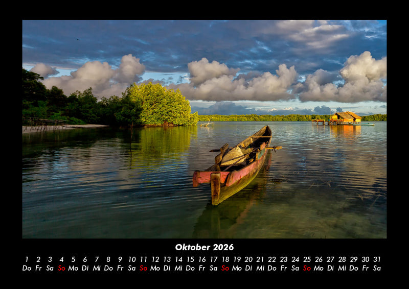 Seeblick Fotokalender 2026 - 10