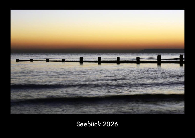 Seeblick Fotokalender 2026 - Hauptbild