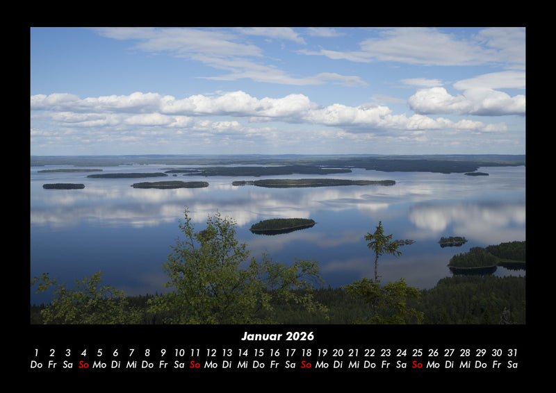 Seeblick Fotokalender 2026 - 1