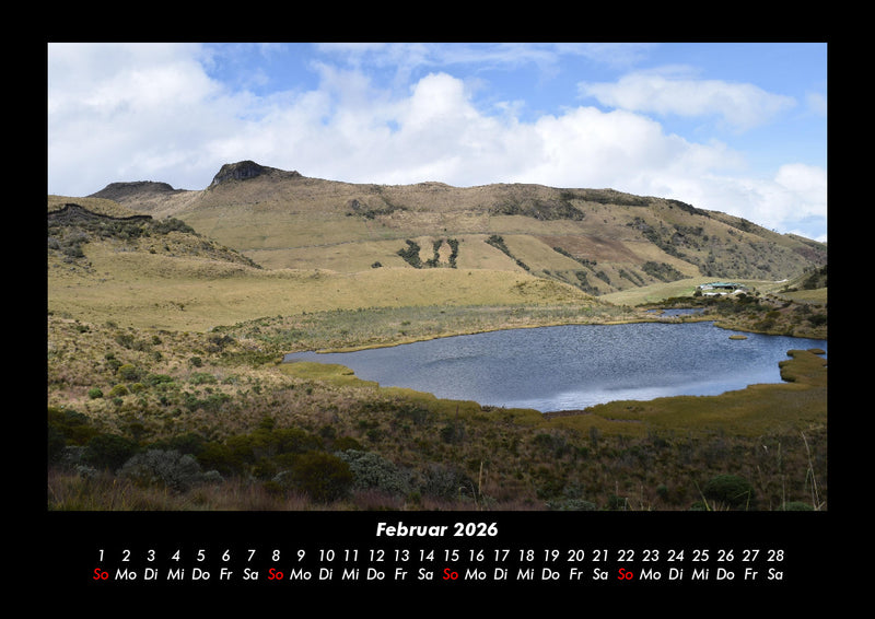 Seeblick Fotokalender 2026 - 2