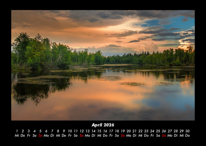 Seeblick Fotokalender 2026 - 4