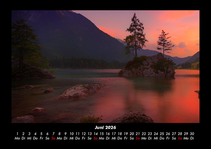 Seeblick Fotokalender 2026 - 6