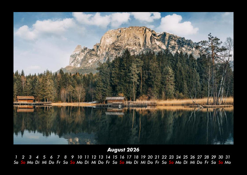 Seeblick Fotokalender 2026 - 8