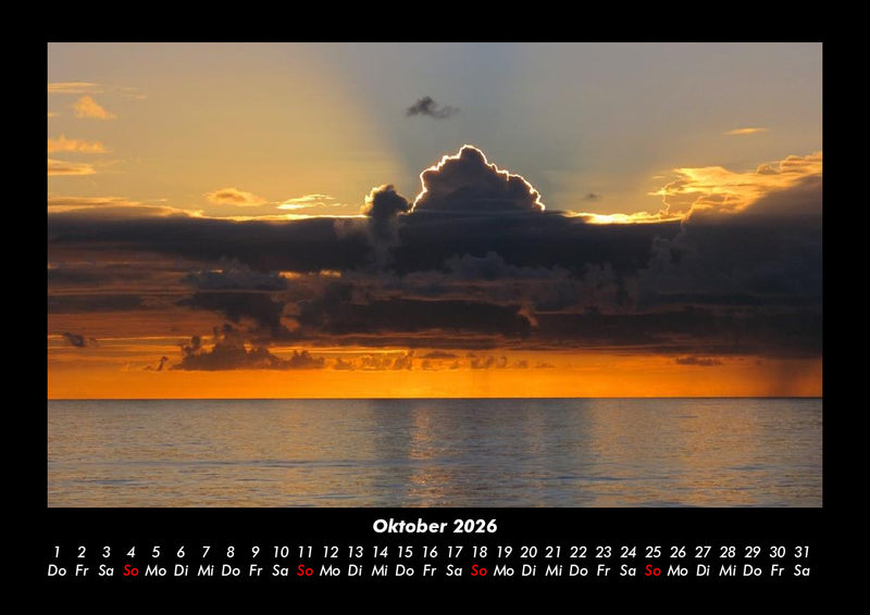 Sehnsucht nach Meer Fotokalender 2026 - 10