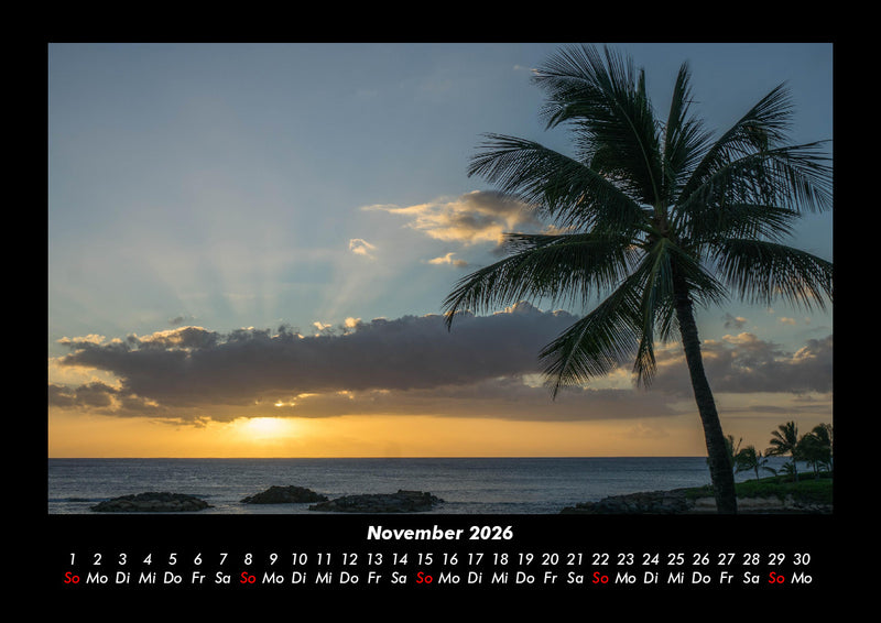 Sehnsucht nach Meer Fotokalender 2026 - 11