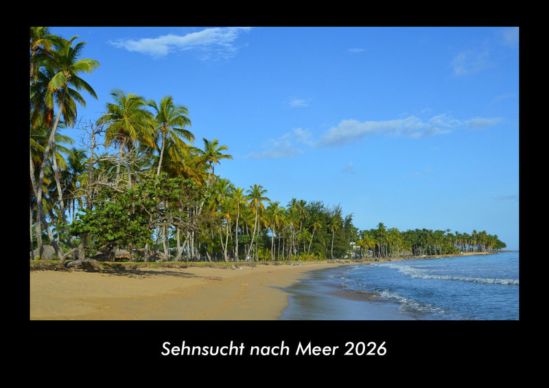 Sehnsucht nach Meer Fotokalender 2026 - Hauptbild