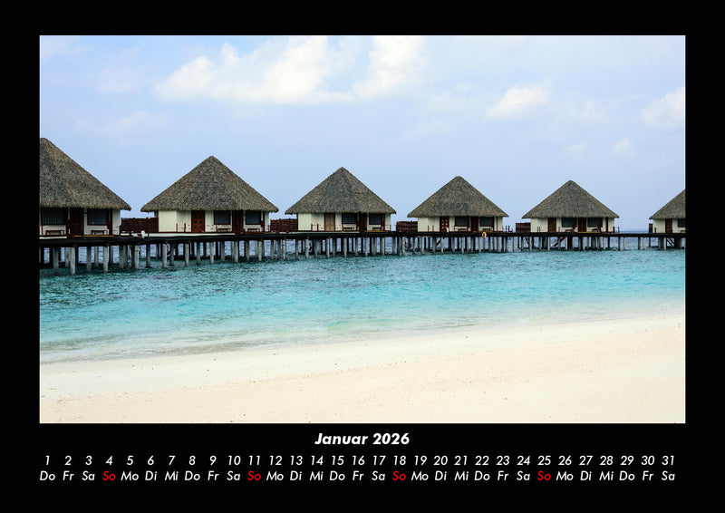 Sehnsucht nach Meer Fotokalender 2026 - 1