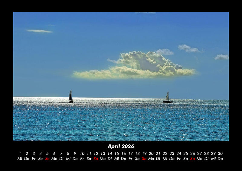 Sehnsucht nach Meer Fotokalender 2026 - 4