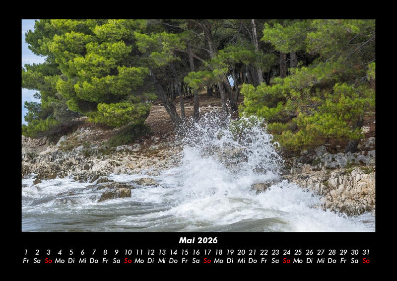 Sehnsucht nach Meer Fotokalender 2026 - 5