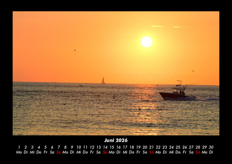 Sehnsucht nach Meer Fotokalender 2026 - 6