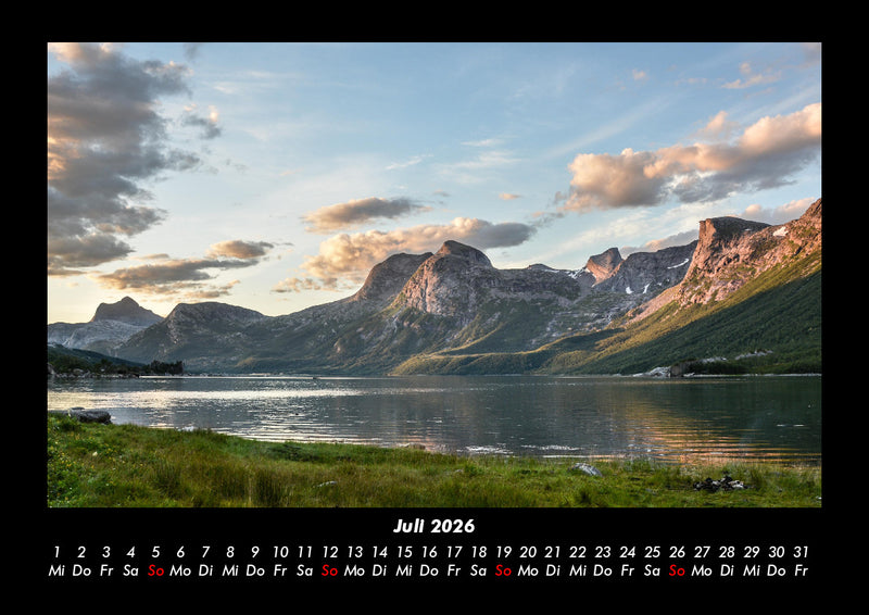 Sehnsucht nach Meer Fotokalender 2026 - 7