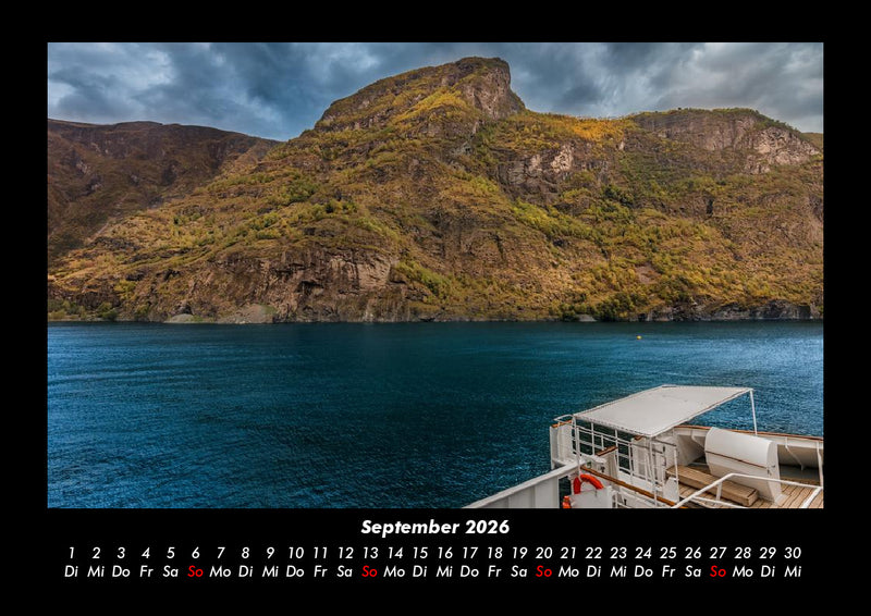 Berge Fotokalender 2026 - 9