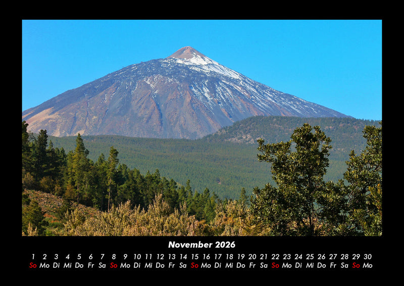 Berge Fotokalender 2026 - 11