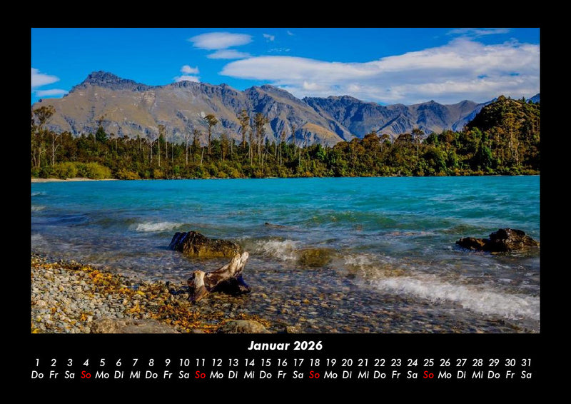 Berge Fotokalender 2026 - 1
