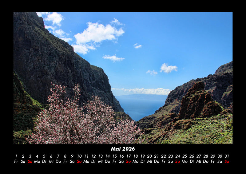 Berge Fotokalender 2026 - 5
