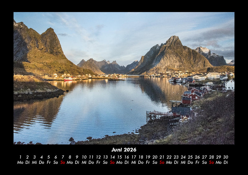 Berge Fotokalender 2026 - 6