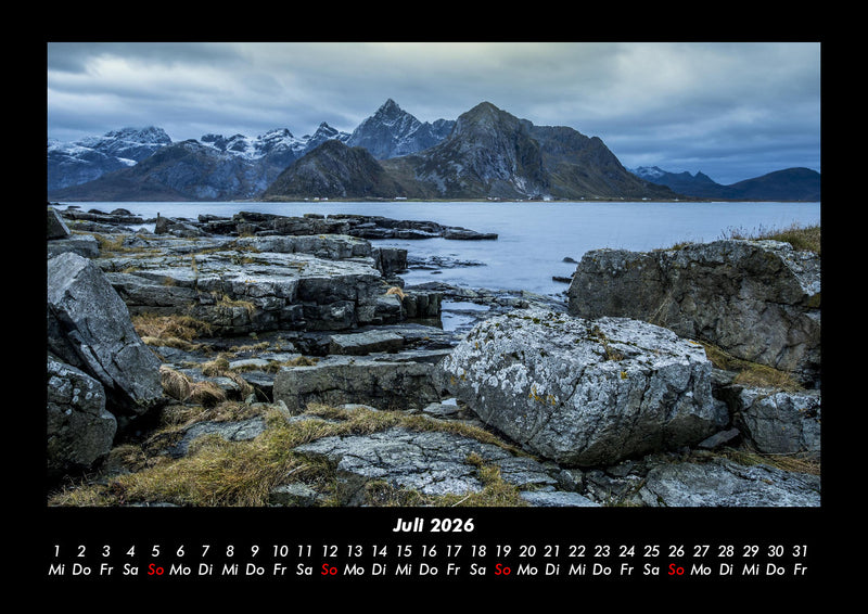 Berge Fotokalender 2026 - 7