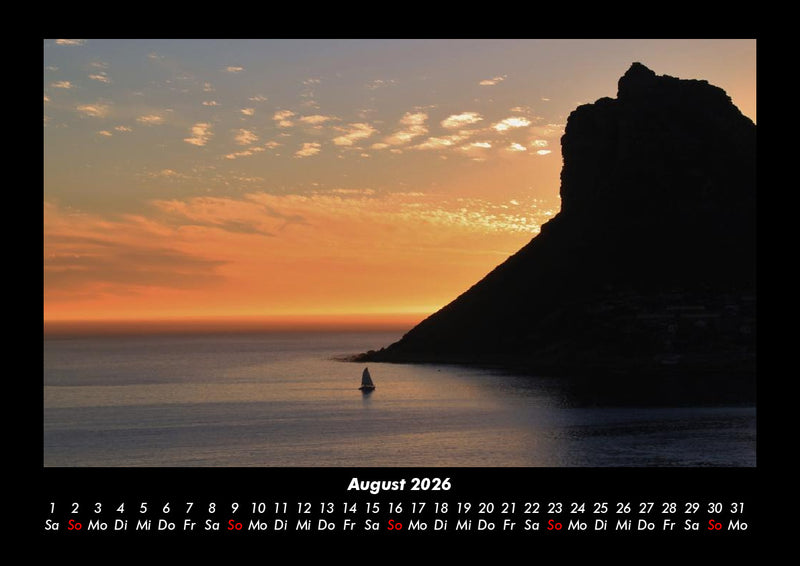 Berge Fotokalender 2026 - 8