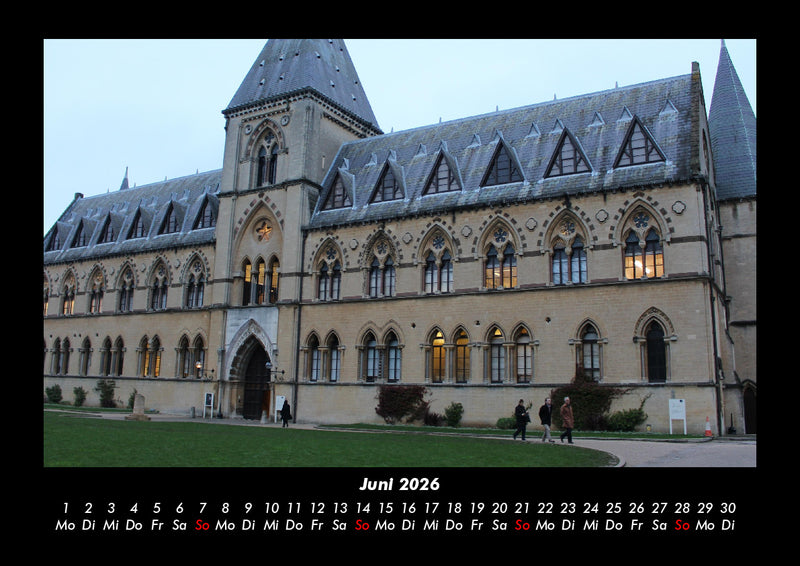 London Fotokalender 2026 - 6