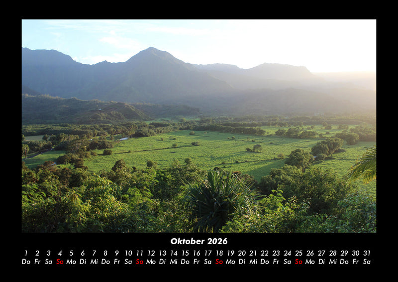 Bäume Fotokalender 2026 - 10