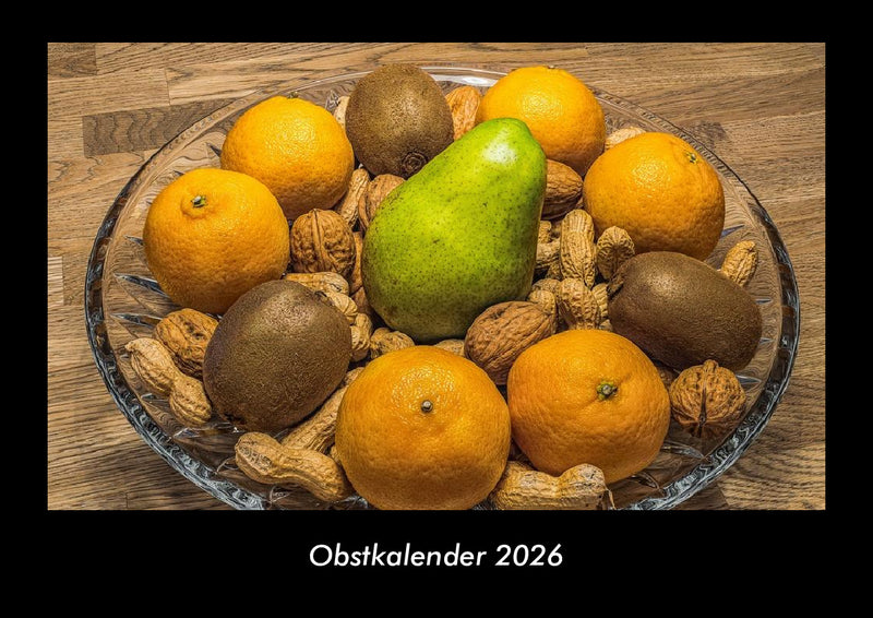 Obstkalender Fotokalender 2026 - Hauptbild