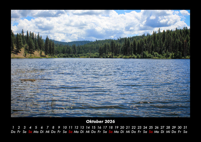 Seeblick Fotokalender 2026 - 10