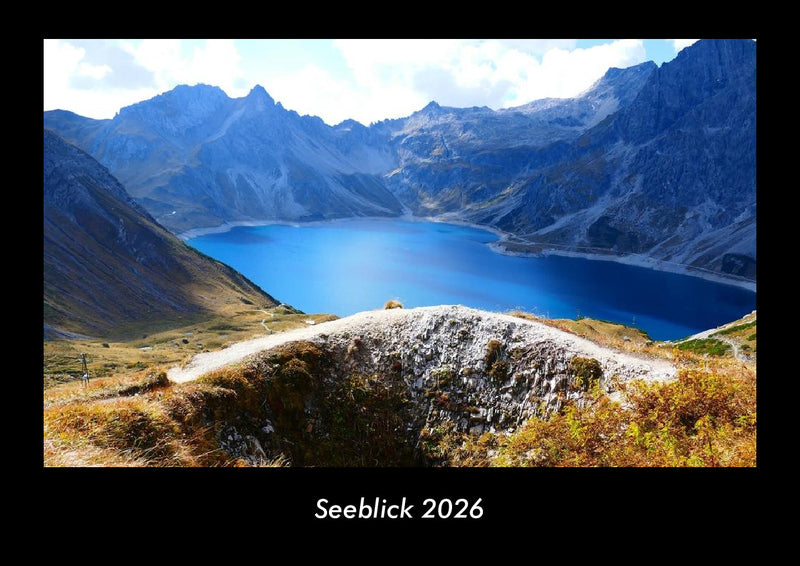 Seeblick Fotokalender 2026 - Hauptbild