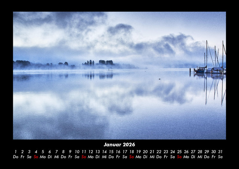 Seeblick Fotokalender 2026 - 1