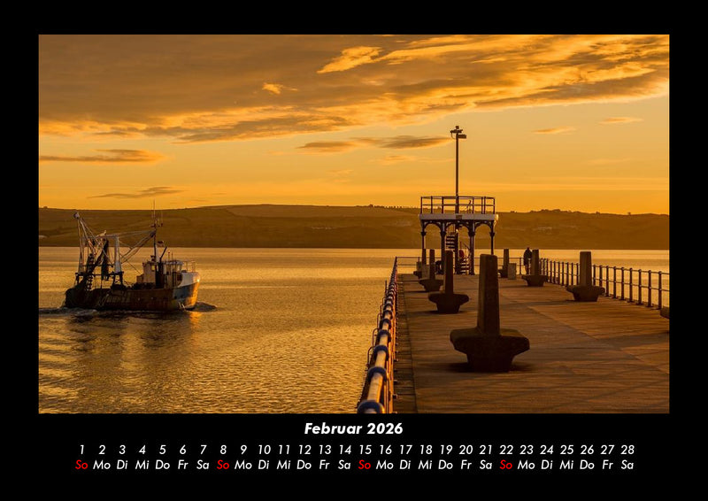 Seeblick Fotokalender 2026 - 2