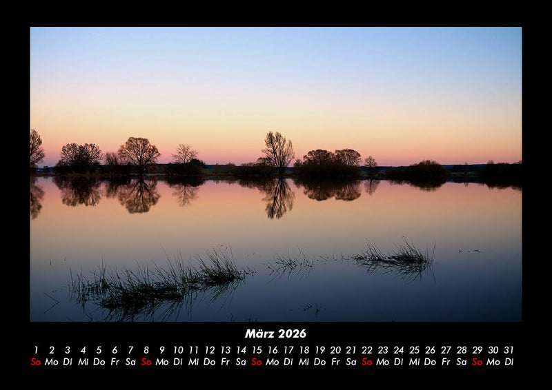 Seeblick Fotokalender 2026 - 3