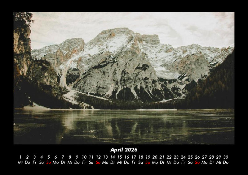 Seeblick Fotokalender 2026 - 4