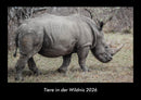 Tiere in der Wildnis Fotokalender 2026 - Hauptbild