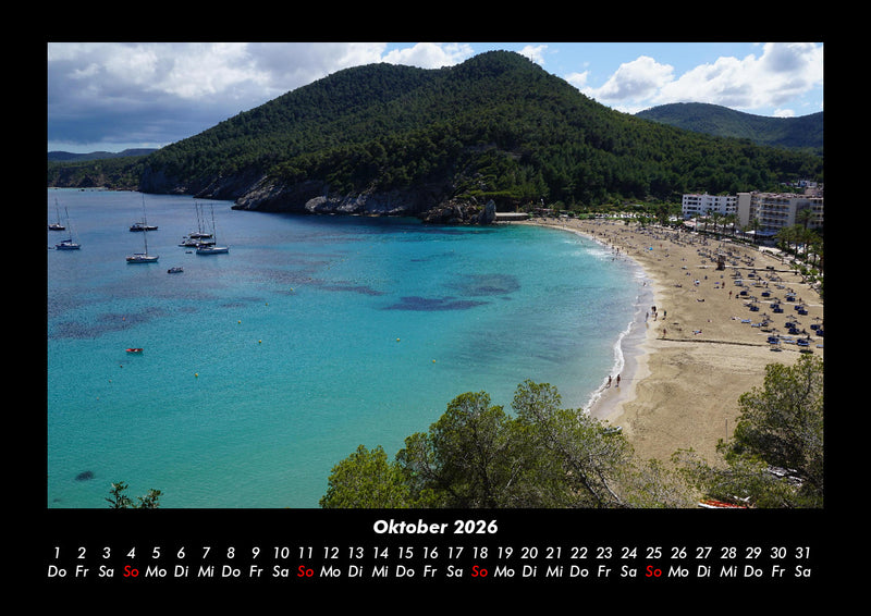 Strände der Welt Fotokalender 2026 - 10