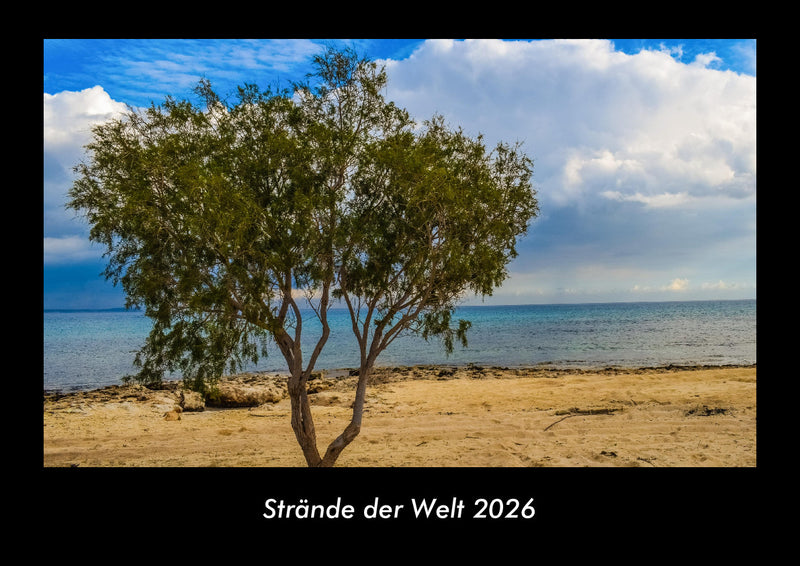 Strände der Welt Fotokalender 2026 - Hauptbild