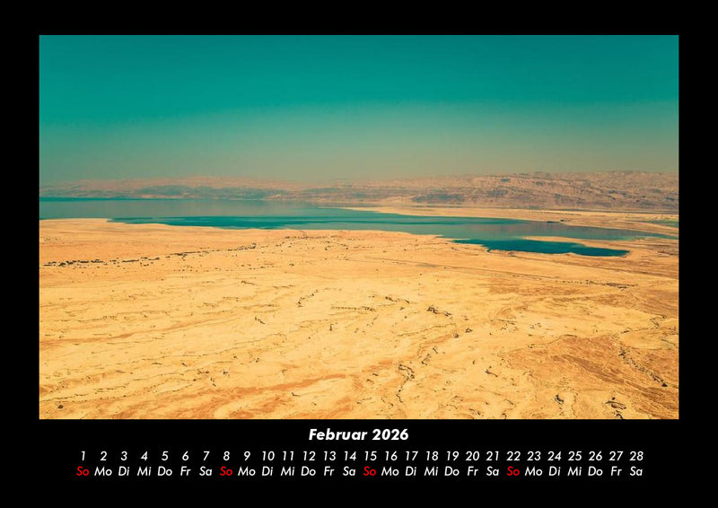 Strände der Welt Fotokalender 2026 - 2