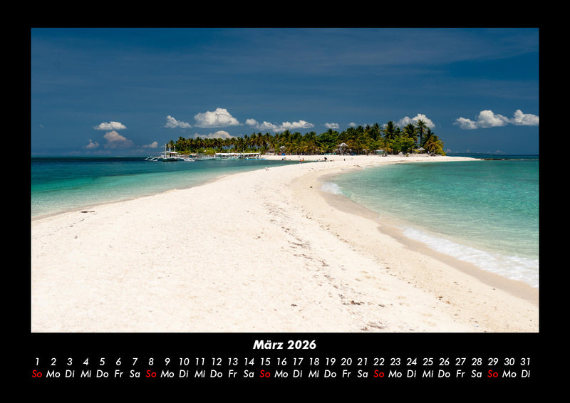 Strände der Welt Fotokalender 2026 - 3