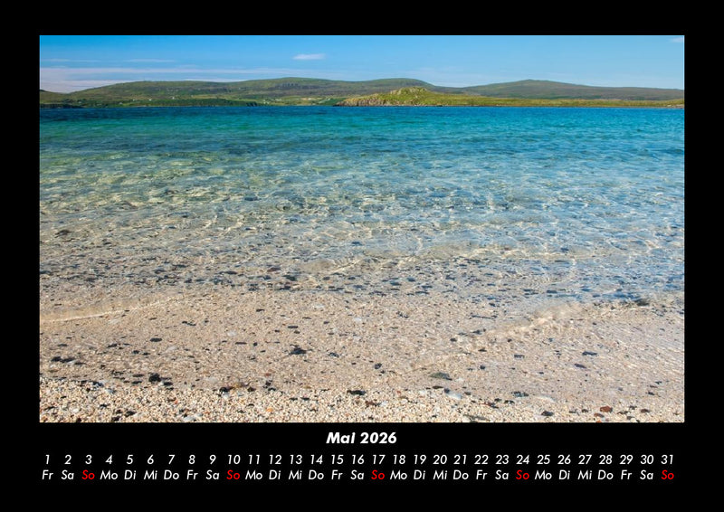 Strände der Welt Fotokalender 2026 - 5