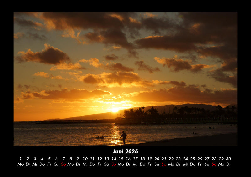 Strände der Welt Fotokalender 2026 - 6