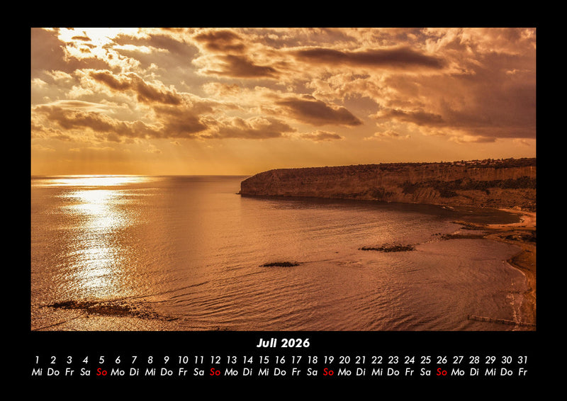 Strände der Welt Fotokalender 2026 - 7