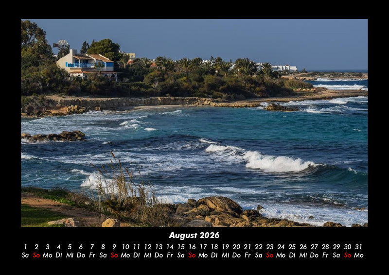 Strände der Welt Fotokalender 2026 - 8