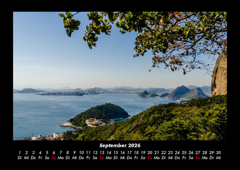 Meereslandschaft Fotokalender 2026 - 9