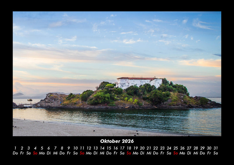 Meereslandschaft Fotokalender 2026 - 10