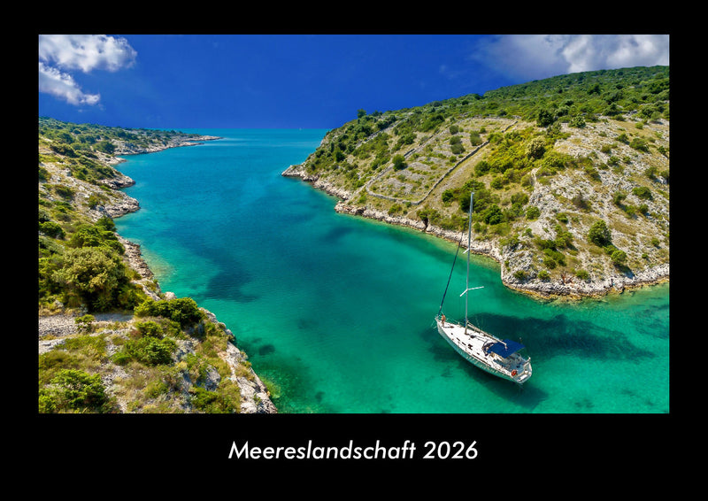 Meereslandschaft Fotokalender 2026 - Hauptbild