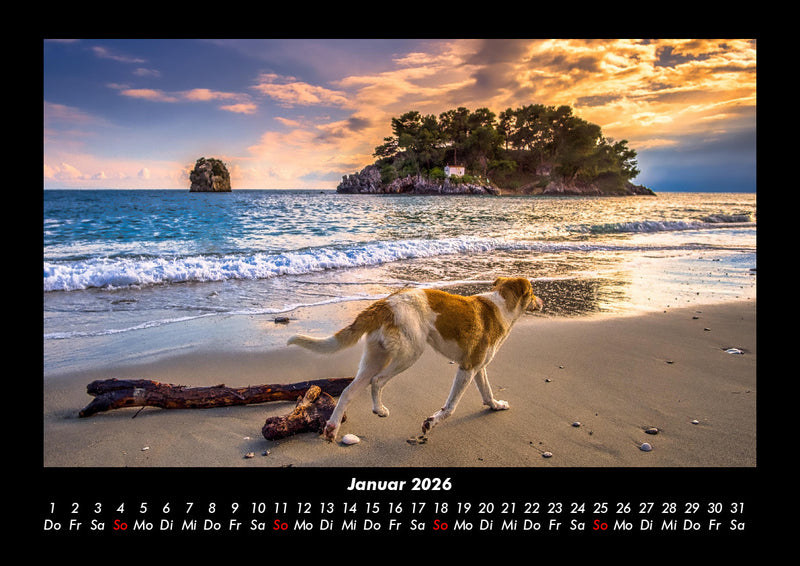 Meereslandschaft Fotokalender 2026 - 1