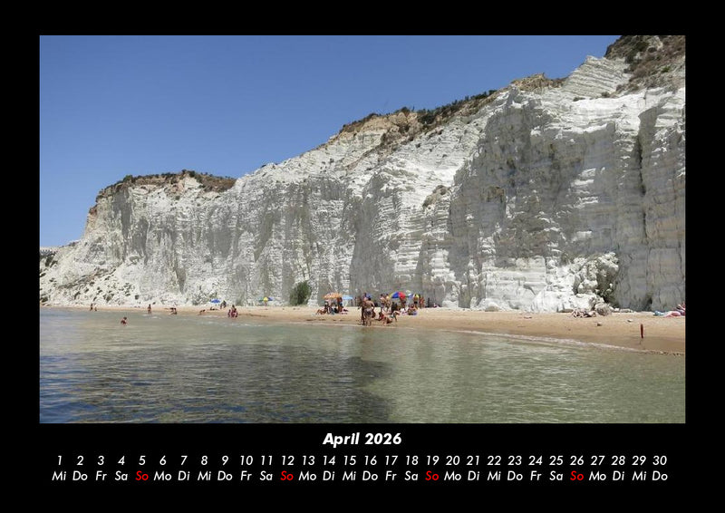 Meereslandschaft Fotokalender 2026 - 4