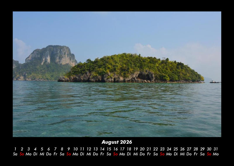 Meereslandschaft Fotokalender 2026 - 8