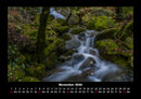 Wasserfälle Fotokalender 2026 - 11