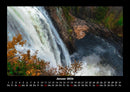Wasserfälle Fotokalender 2026 - 1