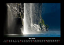 Wasserfälle Fotokalender 2026 - 5