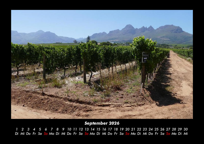 Berge Fotokalender 2026 - 9
